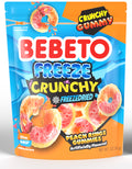Freezed Dried Bebeto Peach Rings