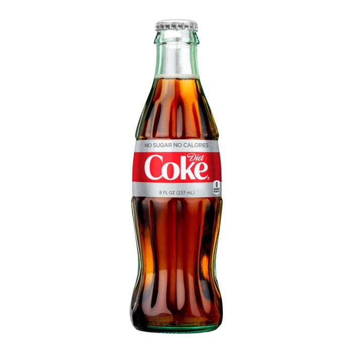 CocaCola Diet Glass
