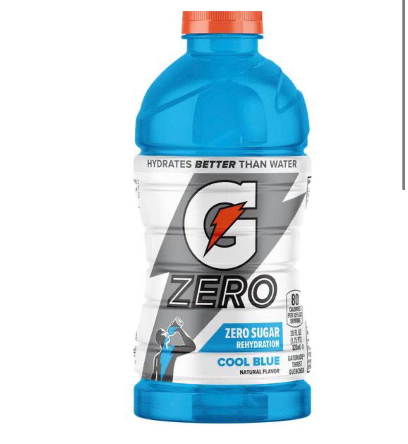 Gatorade Cool Blue Mini Zero Sugar