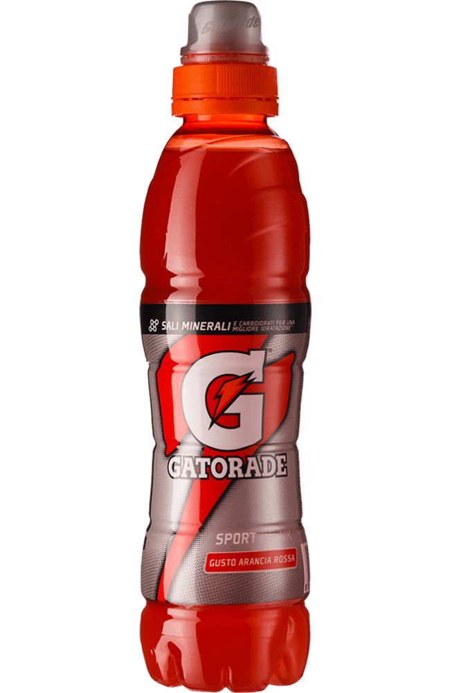 Gatorade Red Orange Italy