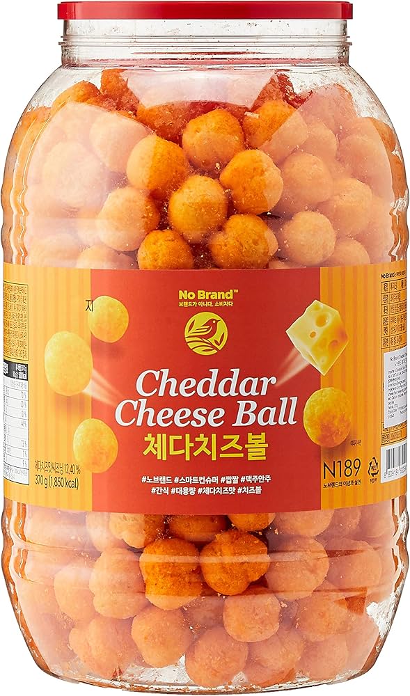 Cheese Balls Jumbo Tub