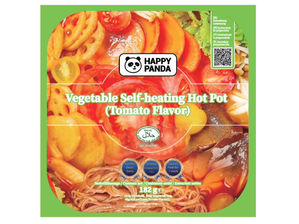 Vegetable Self-heating Hot Pot Tomato Flavor