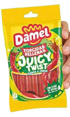 Damel Juicy Twist Red