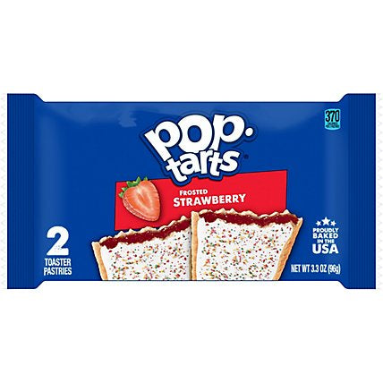Pop Tarts Strawberry