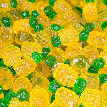 Gummy Pineapple
