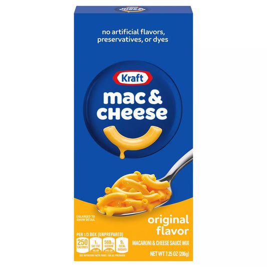 Kraft Mac N Cheese