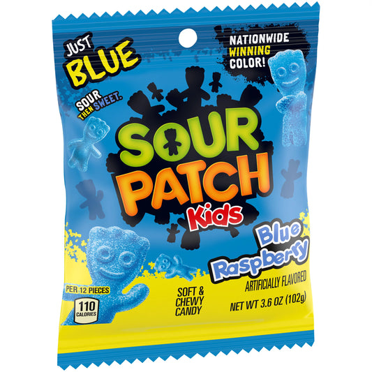 Sour Patch Blue Raspberry