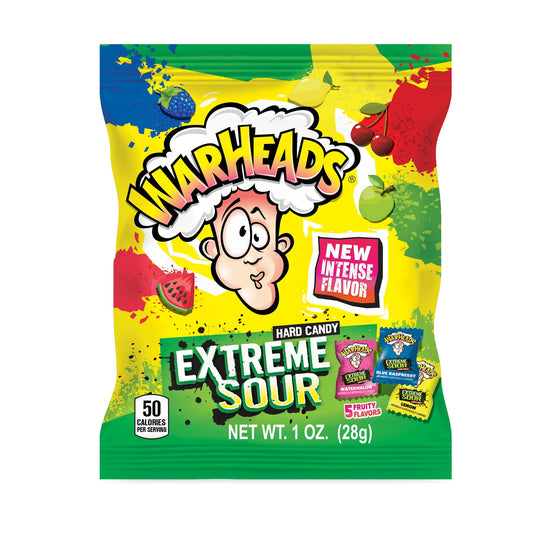Warheads Extreme Sour 28g