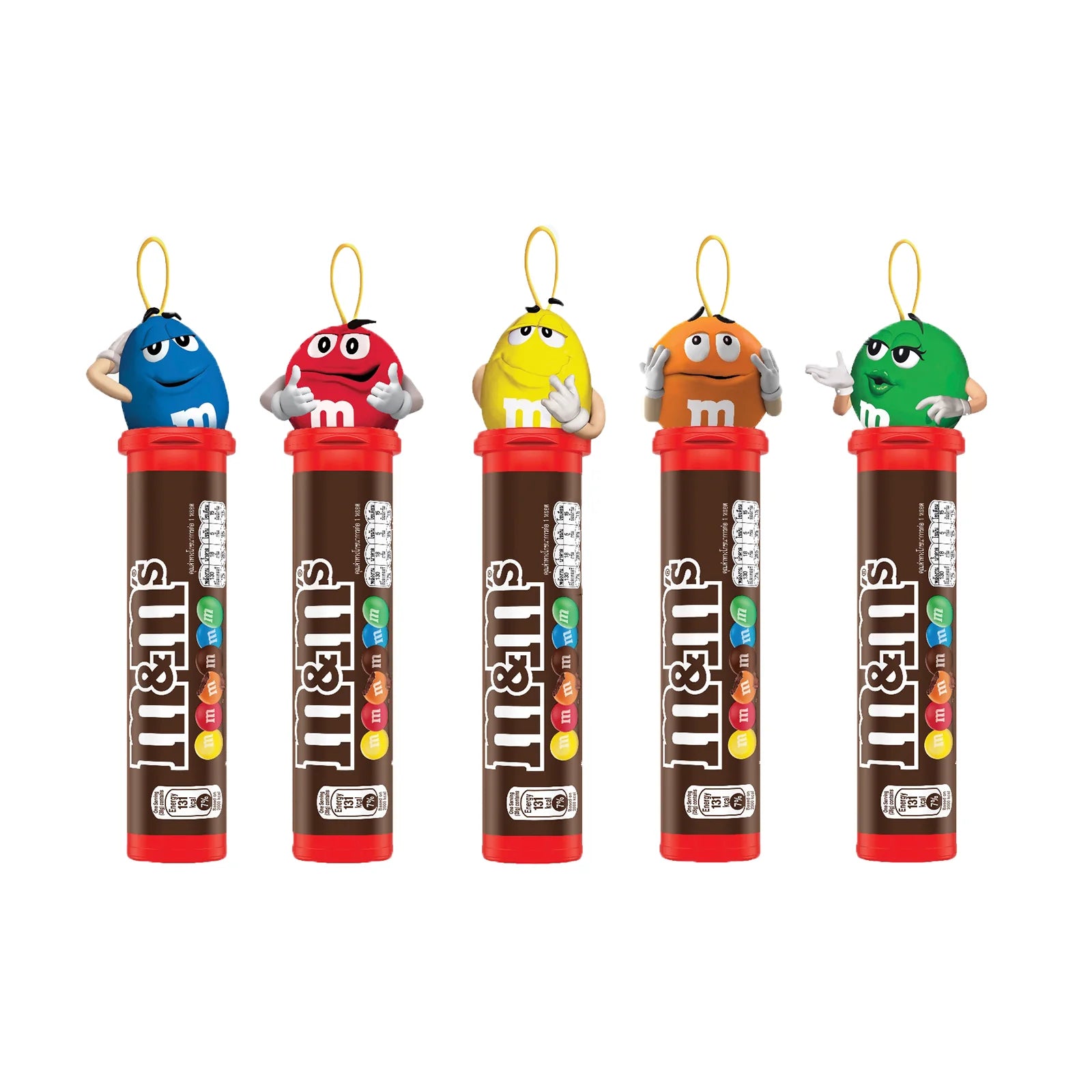 M&ms Chocolate Character Tube Exotic