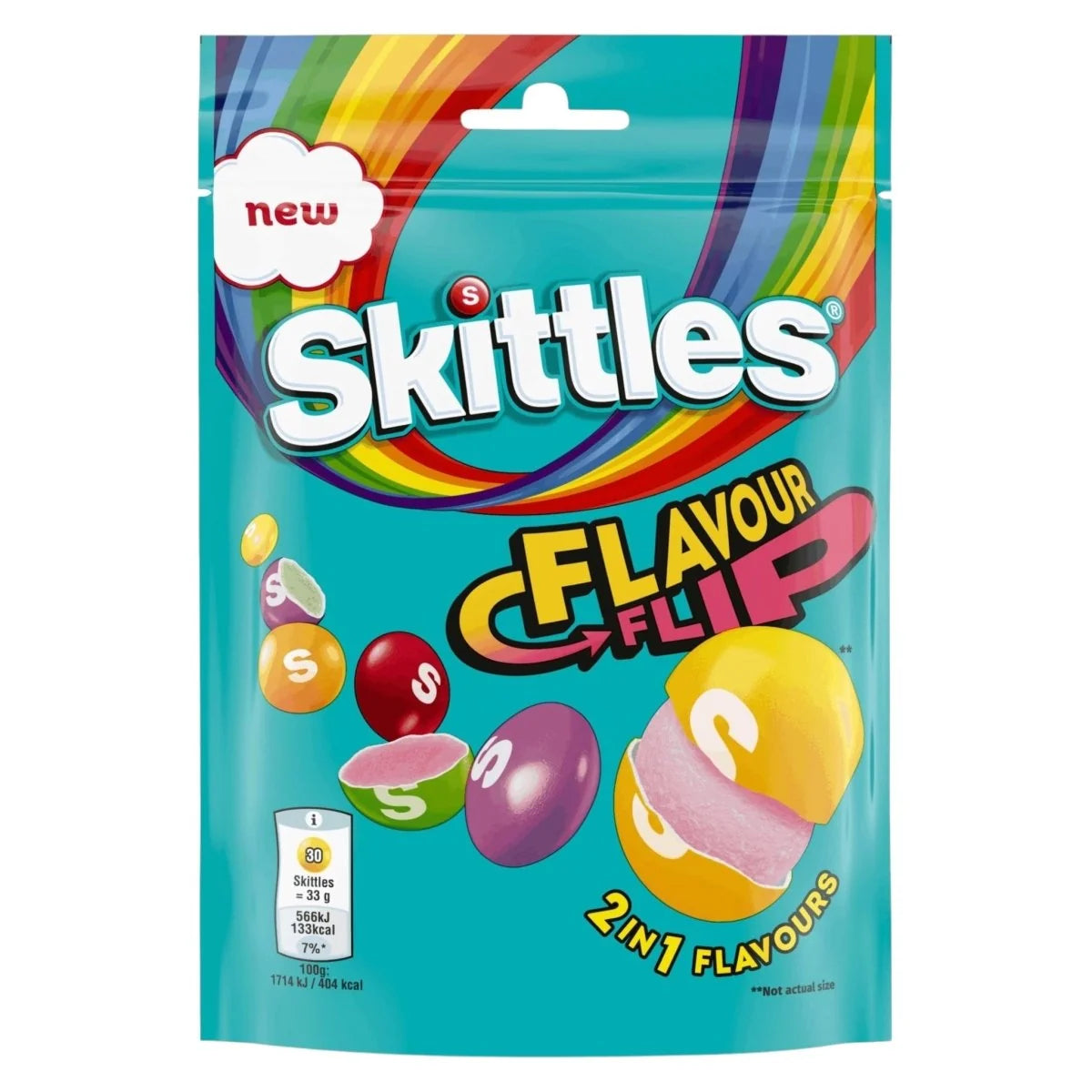 Skittles Pouch Flavour Flip