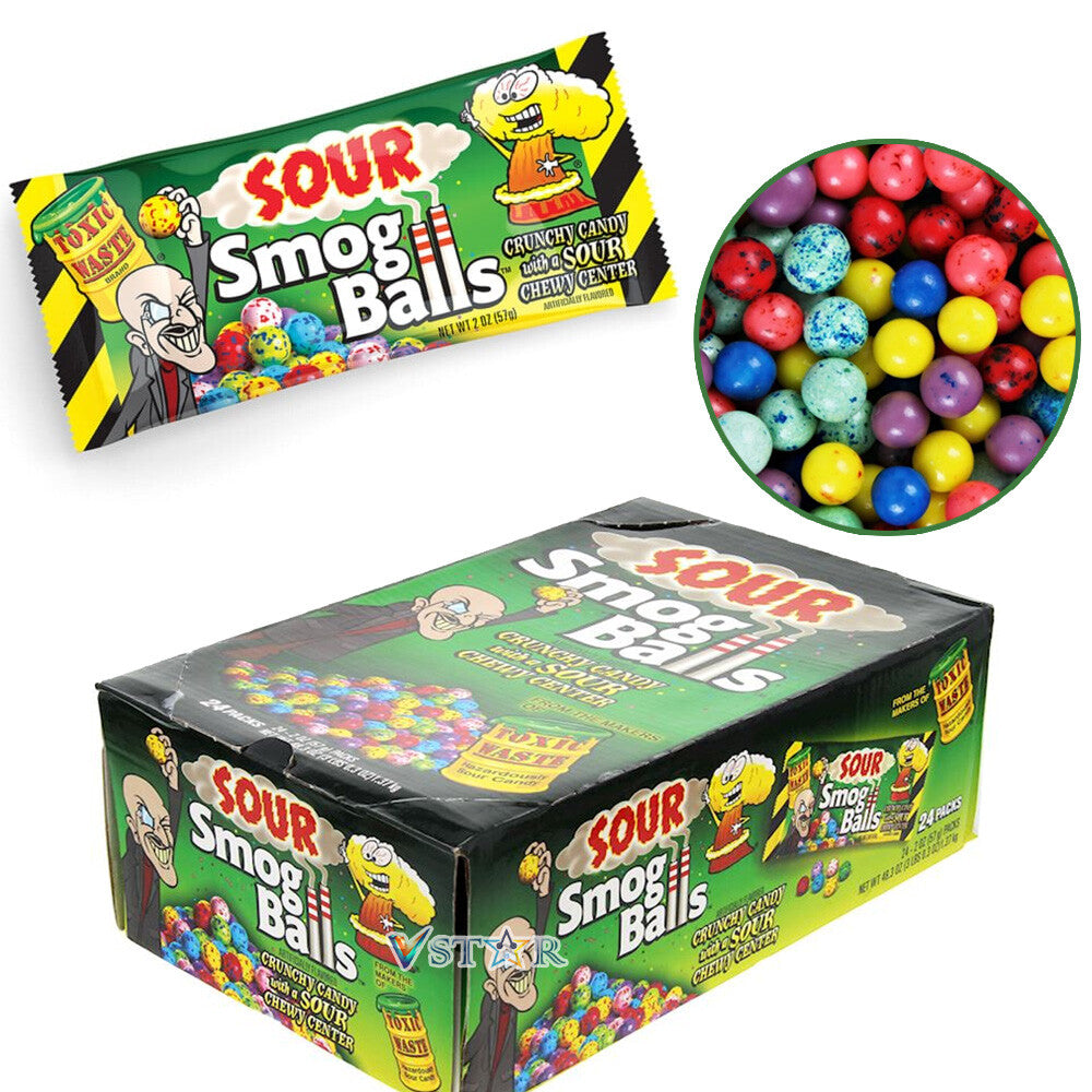 Toxic Waste Smog Balls Bags