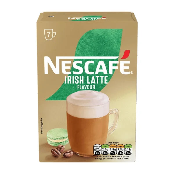 Nescafe Irish Latte Sachet