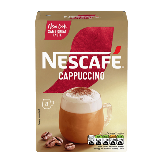 Nescafe Cappuccino Sachet