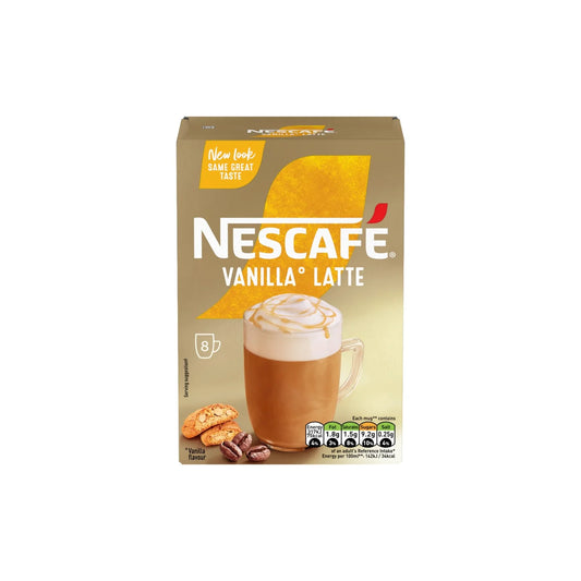Nescafe Vanilla Latte Sachet