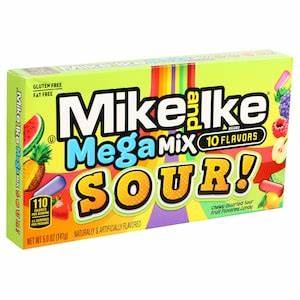 Mike N Ike Sour Mega Mix Theatre Box