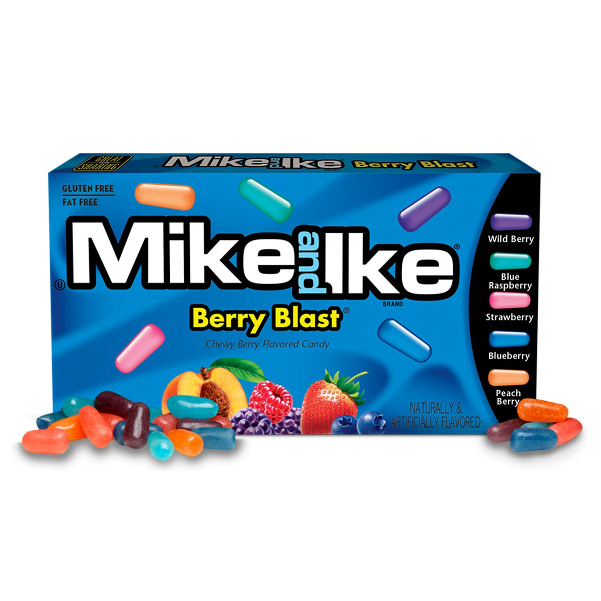 Mike N Ike Berry Blast Theatre Box