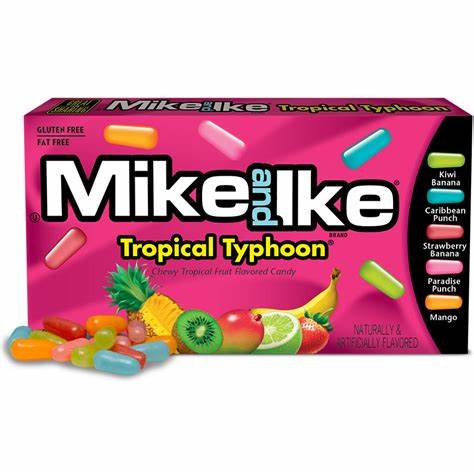 Mike N Ike Tropical Typhoon Theatre Box