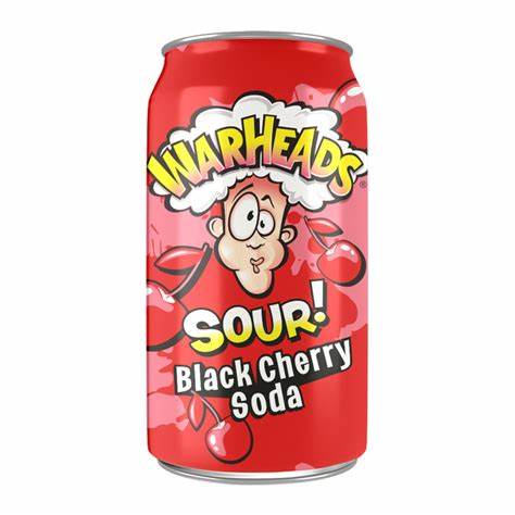 Warheads Soda Cherry