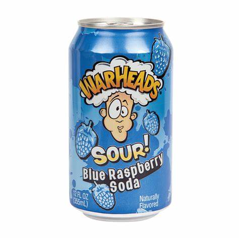 Warheads Soda Blue Raspberry