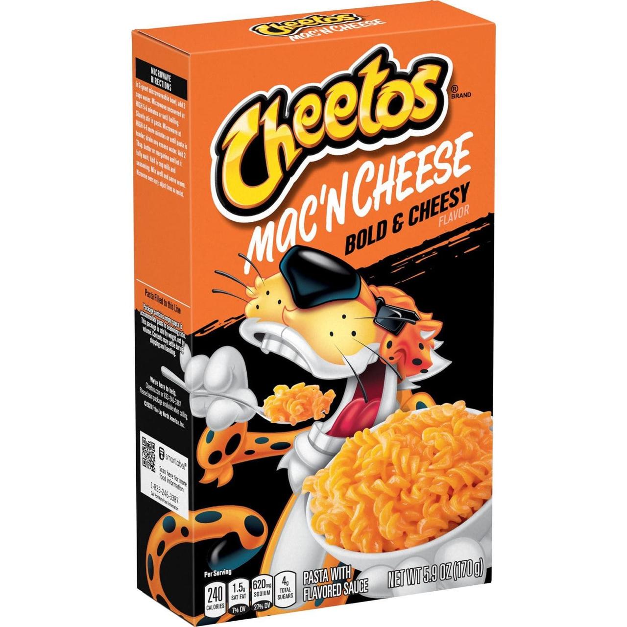 Mac n Cheese Cheetos Cheese